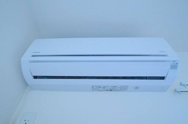 その他設備　エアコン付で快適に過ごせます