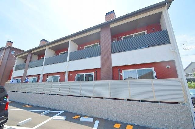 建物外観　お洒落な外観です