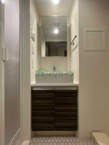 洗面設備　ウェルスクエアイズム駒込