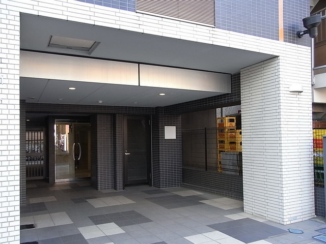 エントランス　弊社は都内全域の物件をご紹介可能です！