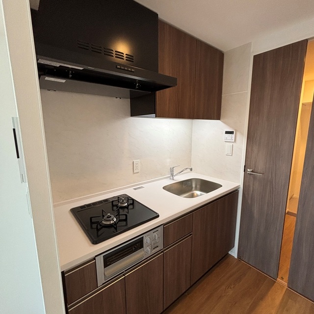 キッチン　※写真は同タイプ住戸です。