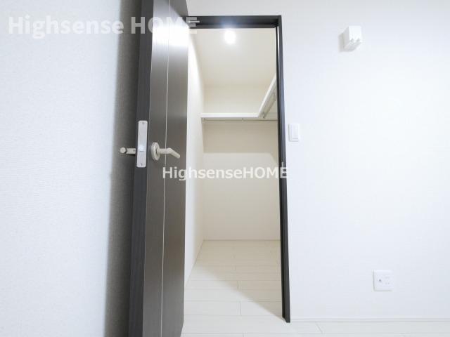 収納　十分な収納スペースがあります