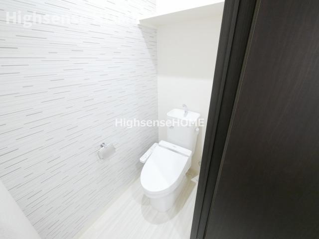 トイレ　落ち着いたトイレです