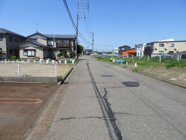 その他　前面道路（その他）まで0m