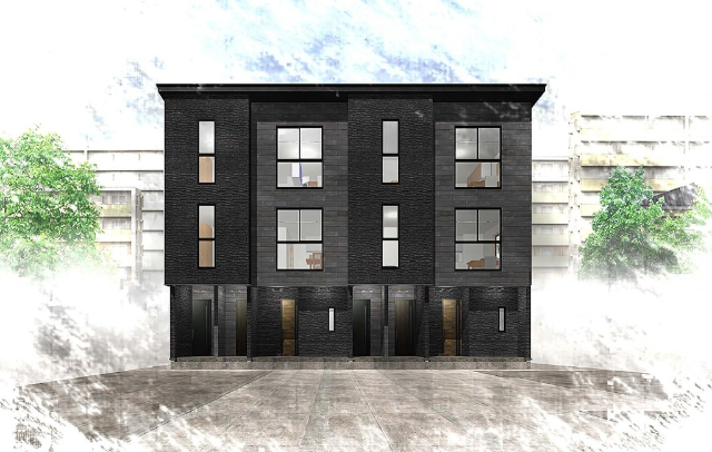 建物外観　※完成前物件につき写真はイメージです