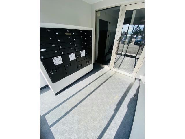 エントランス　エントランス部分