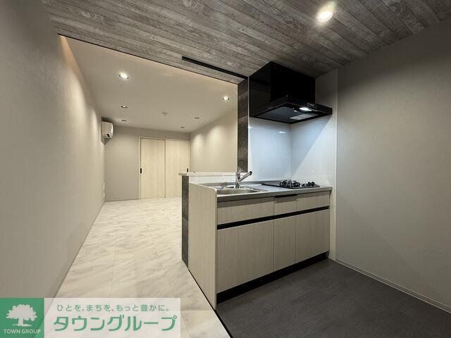 居室・リビング　キッチン