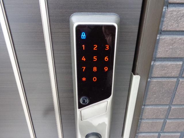 その他　電子錠（イメージ）