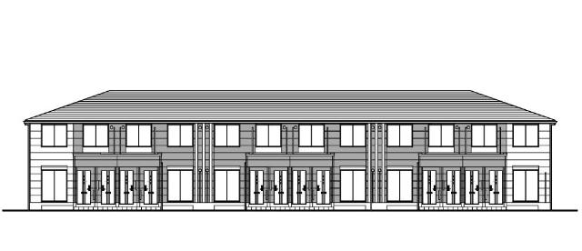 建物外観　完成予想図