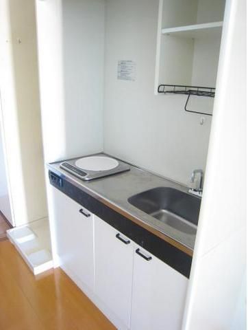 キッチン　IHコンロ付きキッチン