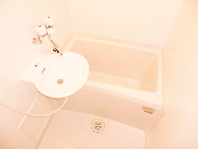 バス・シャワールーム　同タイプ物件の為、形状や間取寸法、色調等が実際とは異なります