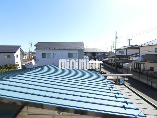 眺望　ベランダからの眺望