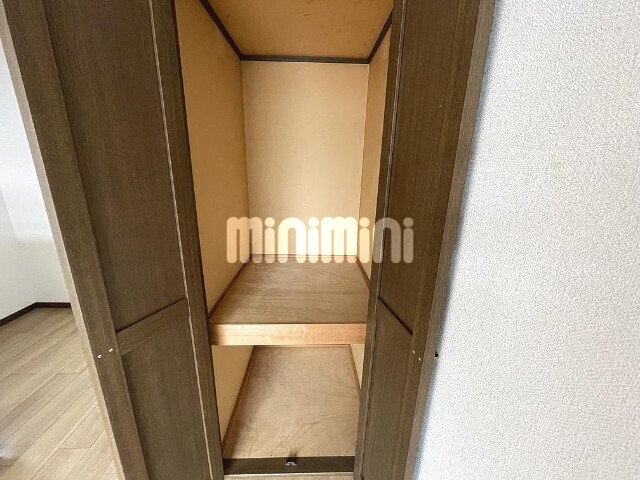 収納　２段の収納です。