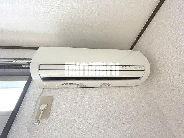 その他設備　エアコンも完備