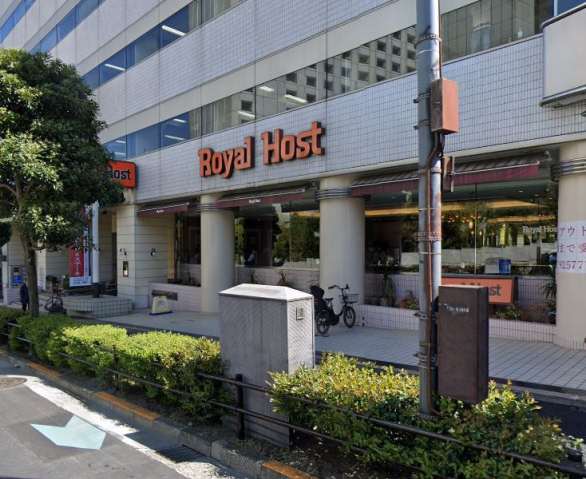 飲食店　ロイヤルホスト高輪店（飲食店）まで680m