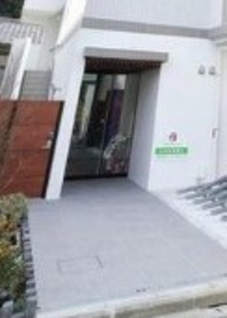 エントランス　エントランス部分