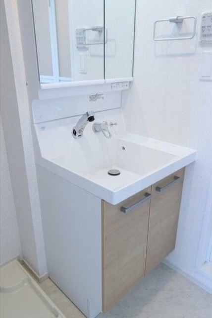 洗面設備　独立洗面台