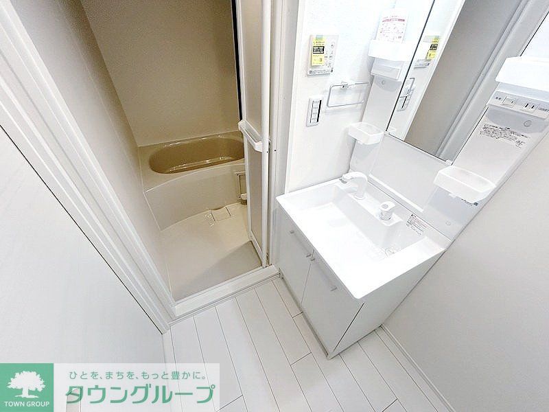 洗面設備　同施工参考