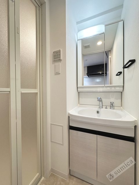 洗面設備　シャンプードレッサー・朝シャンはこちらで♪♪