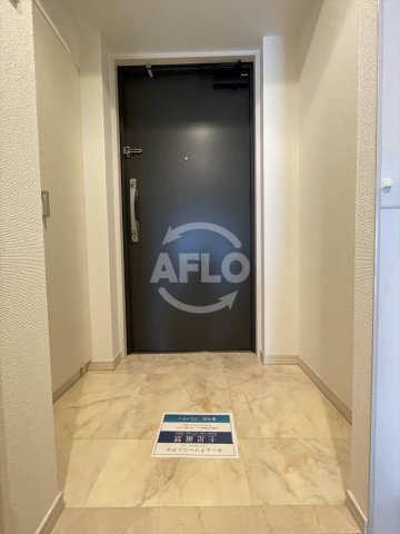 玄関　スプランディッド淀屋橋DUE　玄関