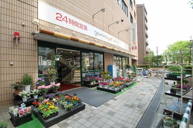 スーパー　グルメシティ小石川店（スーパー）まで399m