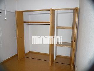 収納　収納スペースが豊富です