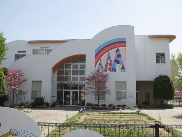 幼稚園・保育園　学校法人希望学園青木幼稚園（幼稚園・保育園）まで130m