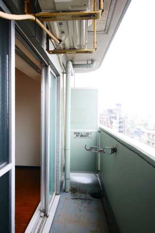 バルコニー　タイホープラザ千駄木のバルコニー