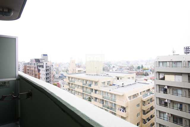 眺望　タイホープラザ千駄木の展望
