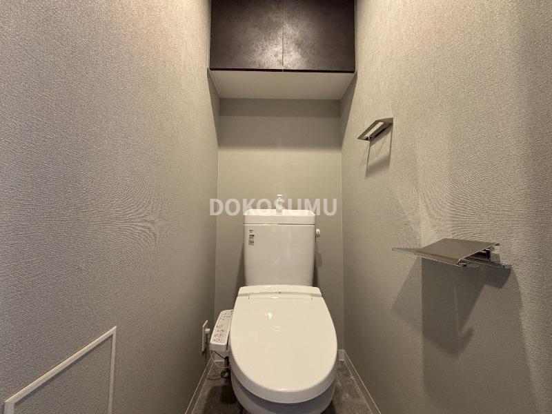 トイレ　毎日使う場所だからこそ、心地よさと清潔感にこだわりました。