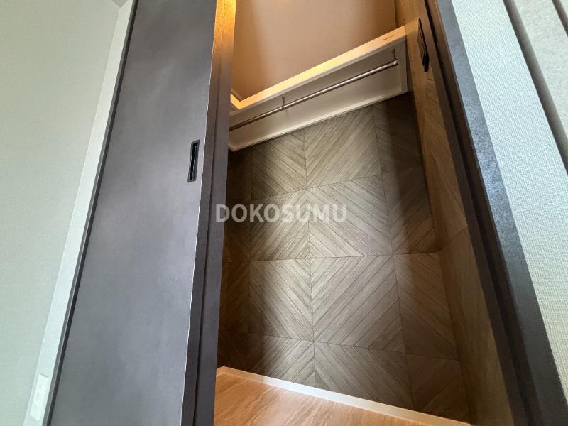 収納　収納力こそ、お部屋選びの隠れた主役。