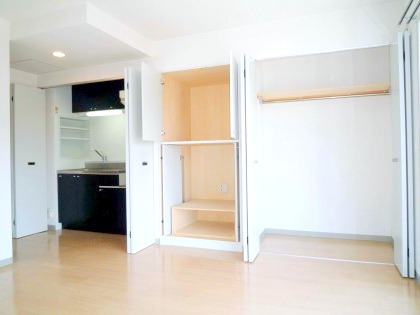 収納　リビングにも収納があります♪