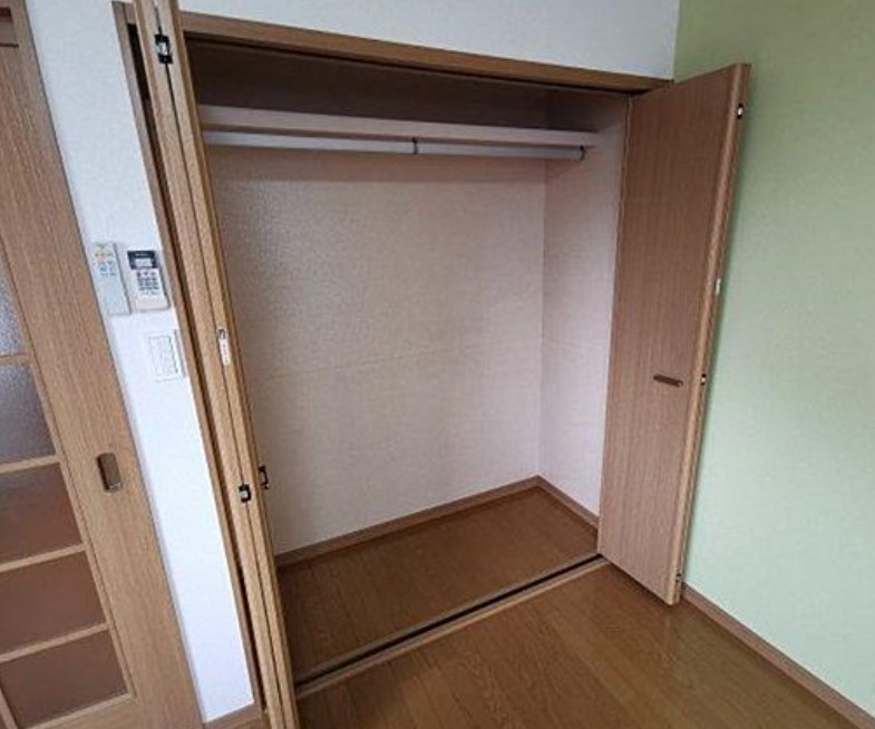 収納　部屋参考写真となります