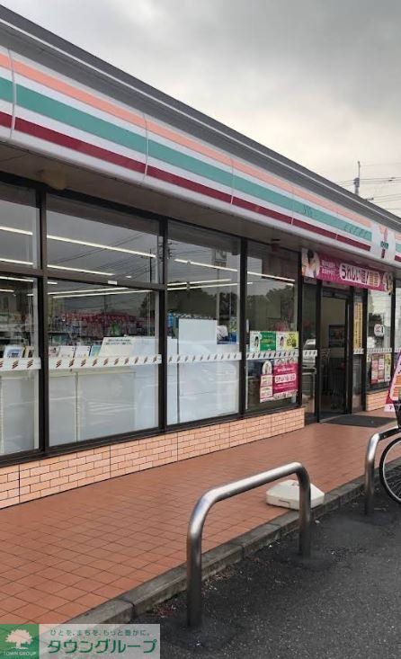 コンビニ　セブンイレブン行田桜町3丁目店（コンビニ）まで770m