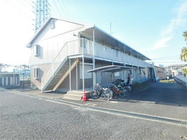 建物外観　周辺は閑静な住宅街です