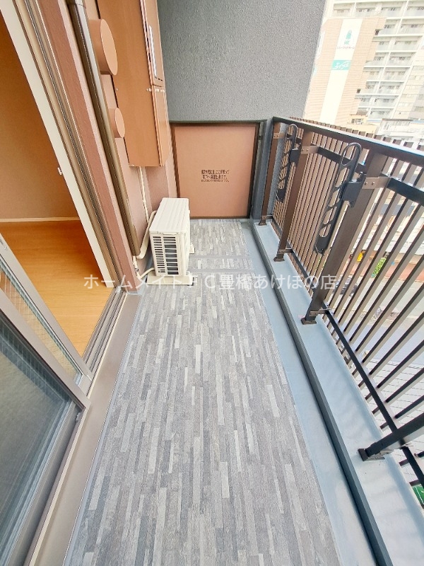 バルコニー　同型別部屋写真