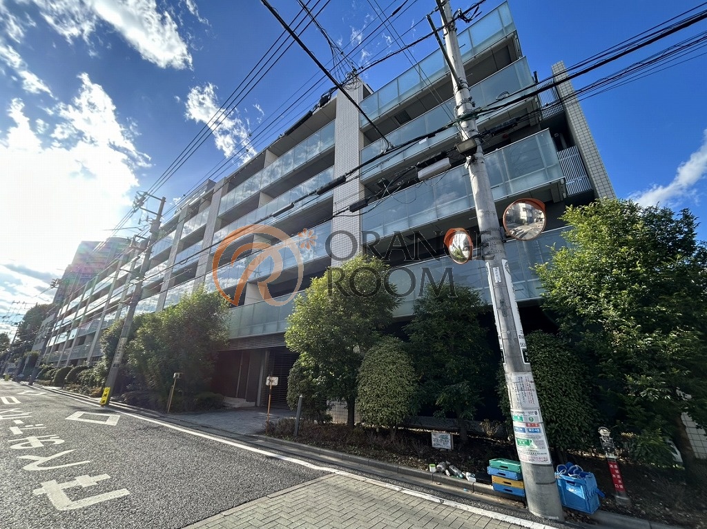 建物外観　文京グリーンコートテラス