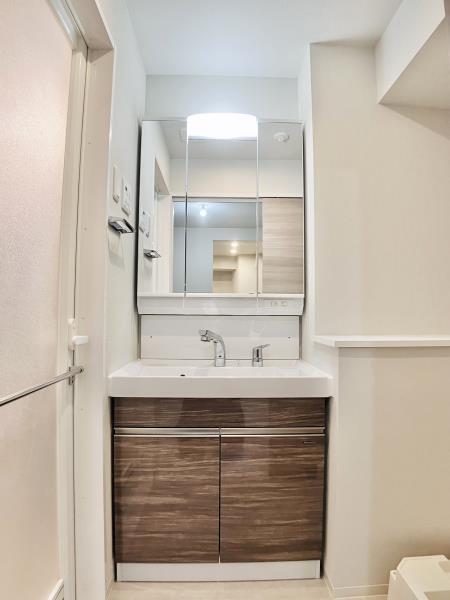 洗面設備　洗面