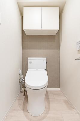 トイレ　グランハイツ曙橋