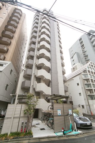 建物外観　グランハイツ曙橋