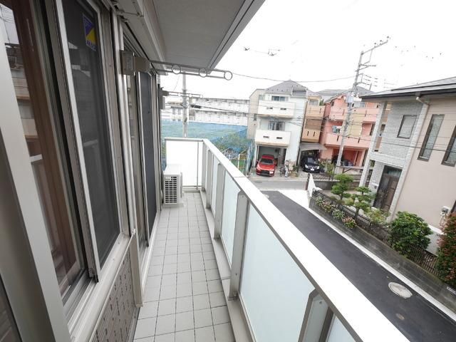 バルコニー　★お部屋探しはタウンハウジング稲田堤店まで★