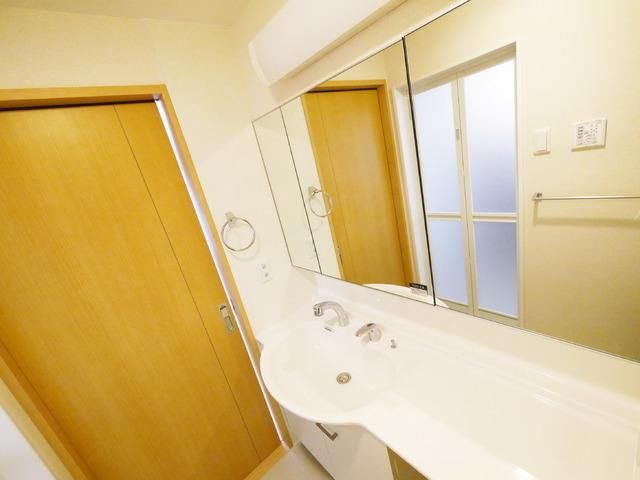 洗面設備　★お部屋探しはタウンハウジング稲田堤店まで★