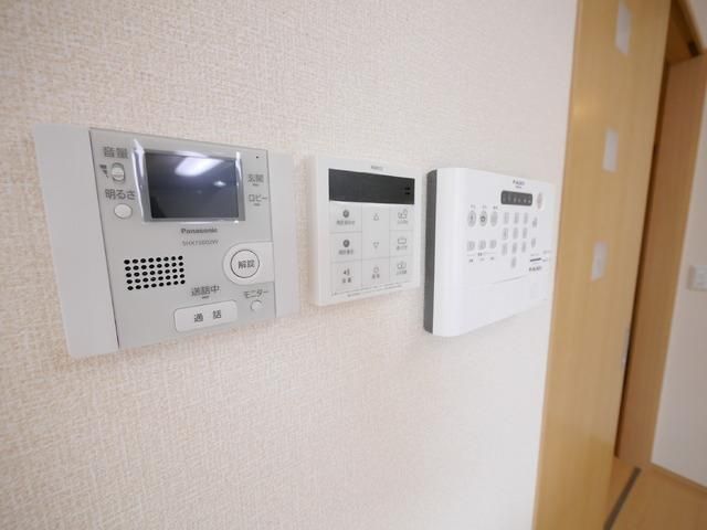 セキュリティ　★お部屋探しはタウンハウジング稲田堤店まで★