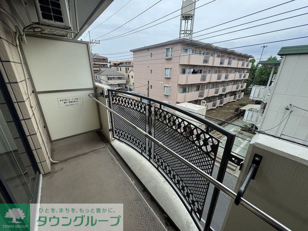 バルコニー　バルコニー