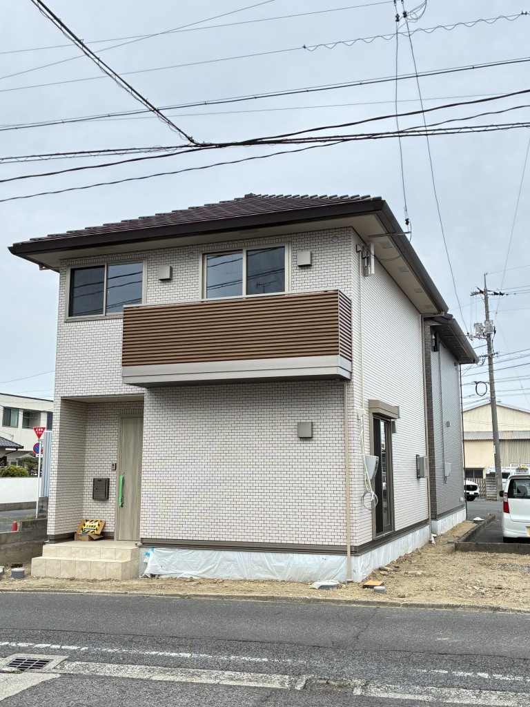 建物外観　Nスタイルホームにお任せ下さい♪
