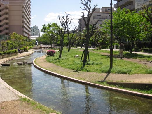 公園　大横川親水公園（公園）まで849m