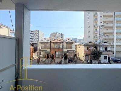 眺望　エスリードレジデンス ザ・グラン大阪福島クラス