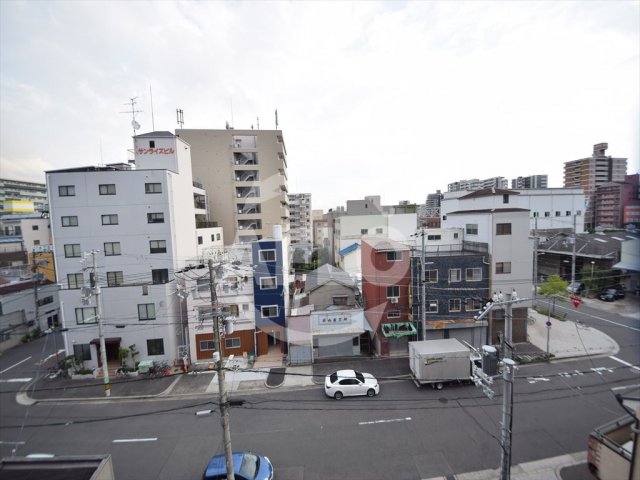 眺望　シャトー桜川　眺望