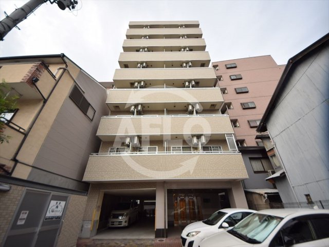 建物外観　シャトー桜川　外観