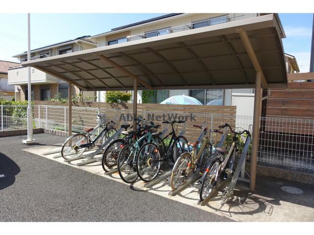 その他共有部分　駐輪場